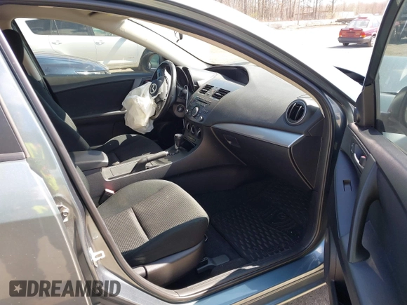 2012 Mazda 3 i Touring with VIN JM1BL1V83C1601163, listed as a IAAI auction lot 41882871 with 127,425 mi miles and . Bid and sale history available at DreamBid. Image 5.
