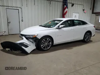 2024 Chevrolet Malibu LT with VIN 1G1ZE5ST1RF215208, listed as a Copart auction lot 52940535 with 20,244 mi miles and Clean Title. Bid and sale history available at DreamBid. Image 1.