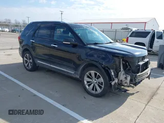 2016 Ford Explorer Limited with VIN 1FM5K8F88GGB27698, listed as a IAAI auction lot 42062003 with 128,485 mi miles and . Bid and sale history available at DreamBid. Image 1.