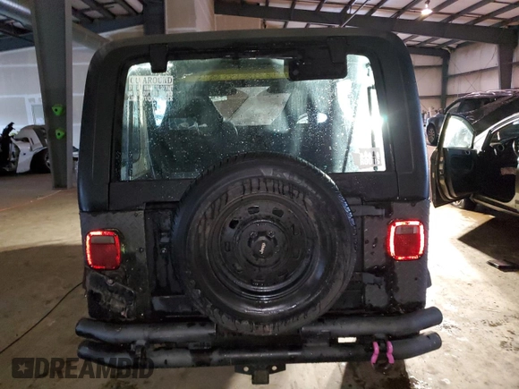 1994 Jeep Wrangler S with VIN 1J4FY19P9RP465044, listed as a Copart auction lot 84121254 with 174,801 mi miles and Clean Title. Bid and sale history available at carsss.com. Image 6.