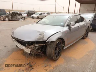 2016 Audi A7 Prestige with VIN WAU2GAFC7GN166196, listed as a IAAI auction lot 42078221 with Not provided miles and . Bid and sale history available at DreamBid. Image 2.