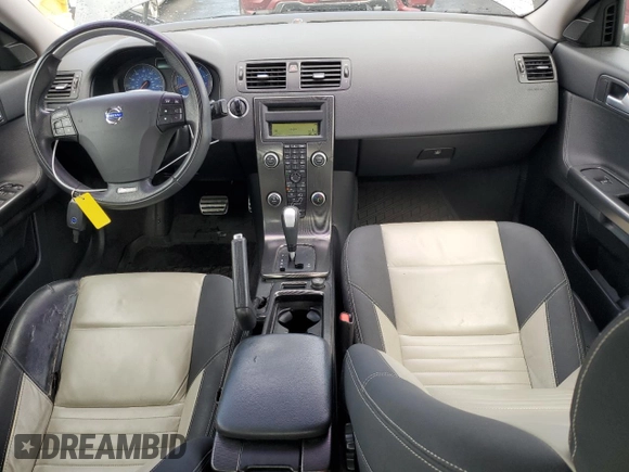 2010 Volvo S40 R-Design with VIN YV1672MH7A2513697, listed as a Copart auction lot 51437655 with 0 mi miles and Salvage Title. Bid and sale history available at carsss.com. Image 8.
