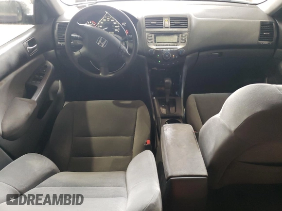 2006 Honda Accord LX with VIN 3HGCM56496G712098, listed as a Copart auction lot 59894005 with 157,789 mi miles and Salvage title. Bid and sale history available at DreamBid. Image 8.