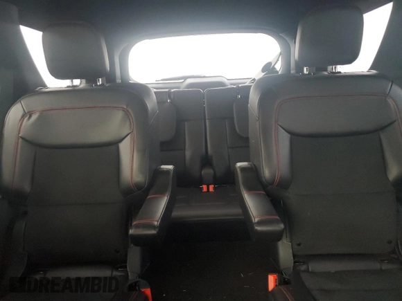2022 Ford Explorer ST-Line with VIN 1FMSK7KH3NGC30740, listed as a Copart auction lot 54407905 with 46,569 mi miles and Salvage title. Bid and sale history available at DreamBid. Image 10.