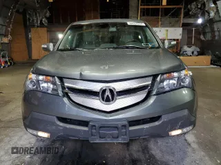 2009 Acura MDX Sport/Pwr Tail Gate with VIN 2HNYD28739H504047, listed as a Copart auction lot 80534994 with 31,153 mi miles and Salvage Title. Bid and sale history available at carsss.com. Image 5.