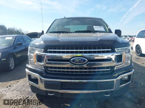 2018 Ford F-150 XL with VIN 1FTEW1E59JFB63307, listed as a IAAI auction lot 41652067 with 174,097 mi miles. Bid and sale history available at carsss.com. Image 6.