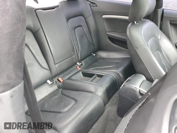 2015 Audi A5 Premium with VIN WAUCFAFRXFA049486, listed as a Copart auction lot 42495405 with 0 mi miles and Salvage Title. Bid and sale history available at carsss.com. Image 10.