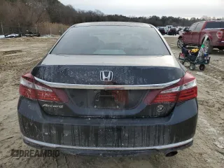 2017 Honda Accord Sedan LX with VIN 1HGCR2F31HA235790, listed as a Copart auction lot 41958745 with 77,054 mi miles and Salvage Title. Bid and sale history available at carsss.com. Image 6.