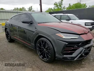 2022 Lamborghini Urus z VIN ZPBUA1ZL8NLA17628, wystawiony jako Copart lot #55745125 z przebiegiem 31 007 mil mil oraz Szkoda całkowita • Salvage title. Historia ofert i sprzedaży dostępna na DreamBid. Obrazek 14.