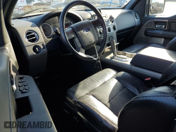 2006 Ford F-150 XLT с VIN 1FTPX04546KA91187, выставлен на аукционе Copart как лот 46937485 с пробегом 125 096 миль миль и Чистый • Clean title. История ставок и продаж доступна на DreamBid. Изображение 8.