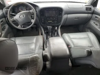 2002 Toyota Land Cruiser with VIN JTEHT05J622026200, listed as a Copart auction lot 86928374 with 438,854 mi miles and Clean Title. Bid and sale history available at carsss.com. Image 8.