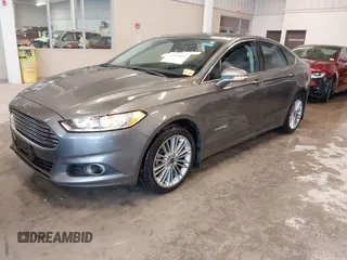 2014 Ford Fusion SE Hybrid with VIN 3FA6P0LU5ER310629, listed as a IAAI auction lot 41941852 with 53,739 mi miles. Bid and sale history available at carsss.com. Image 2.