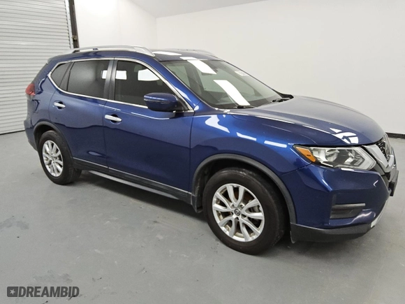 2020 Nissan Rogue S with VIN 5N1AT2MTXLC724353, listed as a Copart auction lot 43477275 with 143,399 mi miles and Clean Title. Bid and sale history available at carsss.com. Image 4.