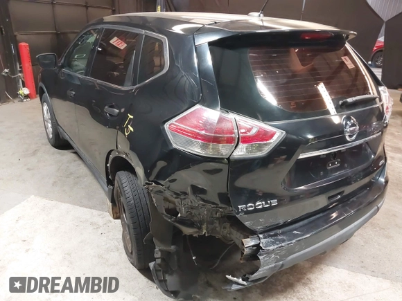 2016 Nissan Rogue SV with VIN 5N1AT2MV7GC922637, listed as a IAAI auction lot 42021992 with 113,031 mi miles and . Bid and sale history available at DreamBid. Image 6.