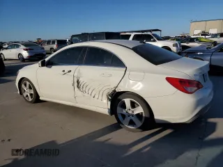 2017 Mercedes-Benz CLA 250 z VIN WDDSJ4EB3HN410447, wystawiony jako Copart lot #49882425 z przebiegiem 133 157 mil mil oraz Szkody całkowita. Historia ofert i sprzedaży dostępna na DreamBid. Obrazek 2.
