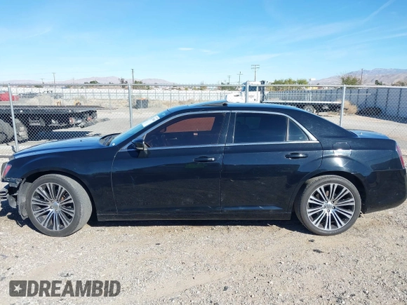 2013 Chrysler 300 with VIN 2C3CCABT2DH600560, listed as a IAAI auction lot 41725688 with 158,397 mi miles. Bid and sale history available at carsss.com. Image 14.