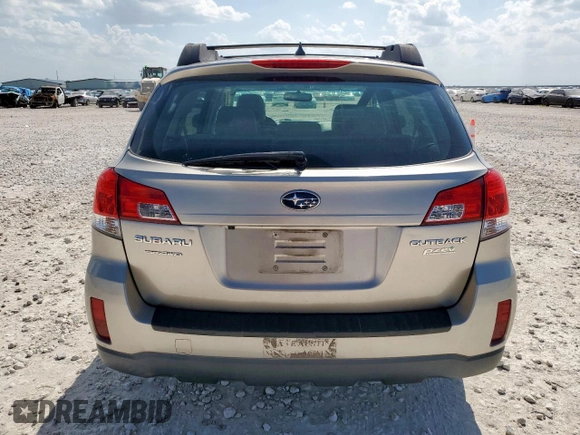 2014 Subaru Outback Limited with VIN 4S4BRBLC2E3303606, listed as a Copart auction lot 61862815 with 74,365 mi miles and Clean title. Bid and sale history available at DreamBid. Image 6.