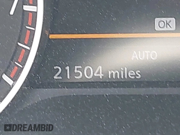 2024 Nissan Pathfinder S with VIN 5N1DR3AC1RC256575, listed as a IAAI auction lot 42042961 with 21,504 mi miles and . Bid and sale history available at DreamBid. Image 16.