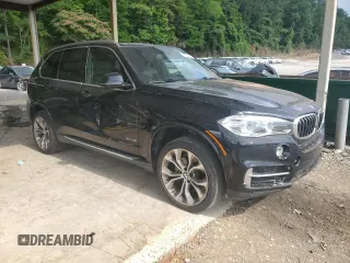 2017 BMW X5 xDrive35i z VIN 5UXKR0C50H0U53714, wystawiony jako Copart lot #57899365 z przebiegiem 124 846 mil mil oraz Szkoda całkowita • Salvage title. Historia ofert i sprzedaży dostępna na DreamBid. Obrazek 4.