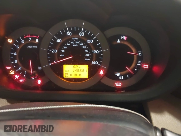 2012 Toyota RAV4 Limited с VIN 2T3DF4DV9CW209122, выставлен на аукционе IAAI как лот 41405233 с пробегом 146 661 миль миль и . История ставок и продаж доступна на DreamBid. Изображение 7.