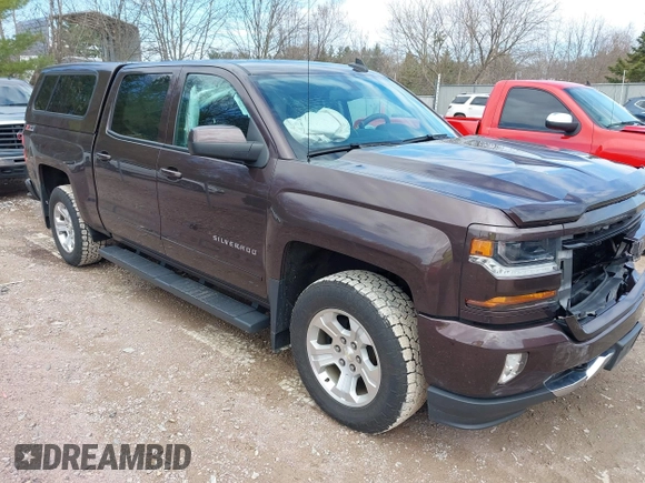 2016 Chevrolet Silverado 1500 LT with VIN 3GCUKREC3GG305792, listed as a IAAI auction lot 42083847 with 72,325 mi miles and . Bid and sale history available at DreamBid. Image 1.