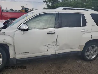 2012 GMC Terrain SLT-2 with VIN 2GKFLWE54C6355245, listed as a Copart auction lot 69664744 with Not Provided miles and Salvage Title. Bid and sale history available at DreamBid. Image 7.