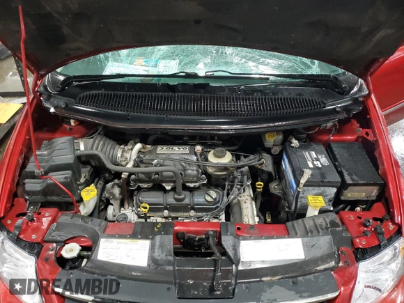 2006 Chrysler Town & Country LWB Touring with VIN 2A4GP54L66R723100, listed as a Copart auction lot 85522944 with 282,634 mi miles and Salvage Title. Bid and sale history available at carsss.com. Image 12.