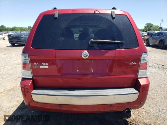 2008 Mercury Mariner Premier with VIN 4M2CU87138KJ22473, listed as a Copart auction lot 55357055 with 70,182 mi miles and Salvage title. Bid and sale history available at DreamBid. Image 6.