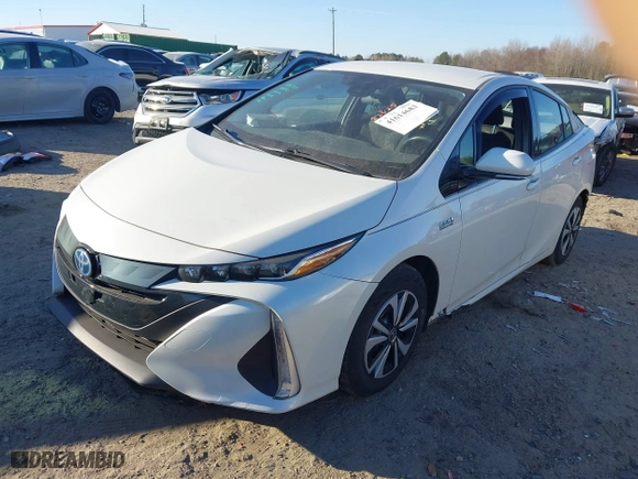 2018 Toyota Prius Prime Plus with VIN JTDKARFP0J3092189, listed as a IAAI auction lot 41614683 with 85,012 mi miles. Bid and sale history available at carsss.com. Image 22.