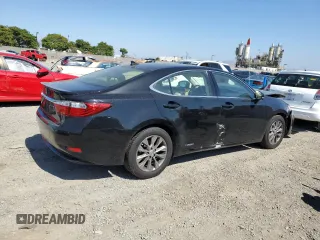 2014 Lexus ES 300h with VIN JTHBW1GG2E2051025, listed as a Copart auction lot 56719295 with 193,724 mi miles and Salvage title. Bid and sale history available at DreamBid. Image 3.