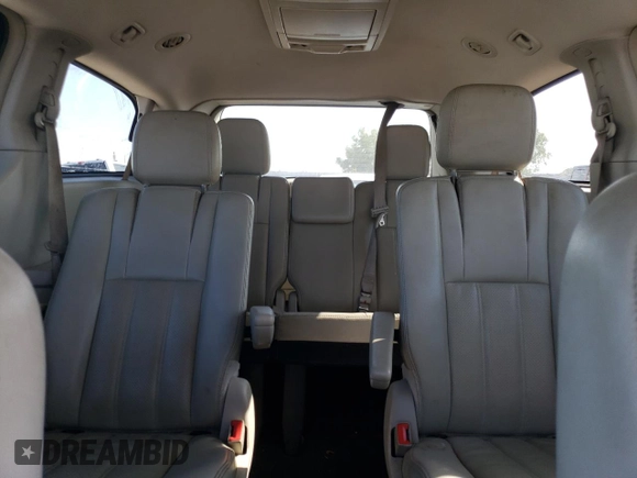 2012 Chrysler Town & Country Touring with VIN 2C4RC1BG2CR221074, listed as a Copart auction lot 70983284 with 97,670 mi miles and Salvage Title. Bid and sale history available at DreamBid. Image 10.
