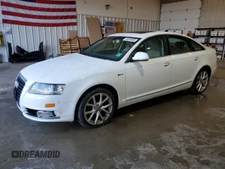 2010 Audi A6 Premium Plus with VIN WAUFGAFB9AN051096, listed as a Copart auction lot 44939485 with Not provided miles and Salvage title. Bid and sale history available at DreamBid. Image 1.