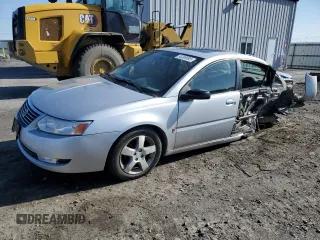 2007 Saturn ION ION 3 z VIN 1G8AL55F07Z124663, wystawiony jako Copart lot #55306995 z przebiegiem 153 112 mil mil oraz Szkody całkowita. Historia ofert i sprzedaży dostępna na DreamBid. Obrazek 1.