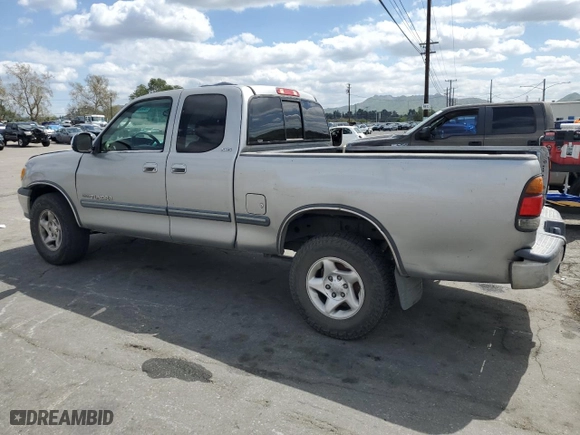 2002 Toyota Tundra SR5 with VIN 5TBRT34122S310243, listed as a Copart auction lot 50638845 with 310,522 mi miles and Clean Title. Bid and sale history available at carsss.com. Image 2.