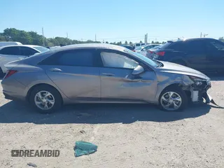 2023 Hyundai Elantra SE with VIN KMHLL4AG9PU483378, listed as a IAAI auction lot 41763542 with 44,730 mi miles and . Bid and sale history available at DreamBid. Image 13.