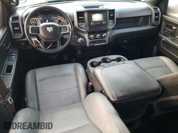 2022 Ram 2500 Tradesman with VIN 3C6UR4HJ0NG138627, listed as a Copart auction lot 76863234 with 80,040 mi miles and Salvage title. Bid and sale history available at DreamBid. Image 8.