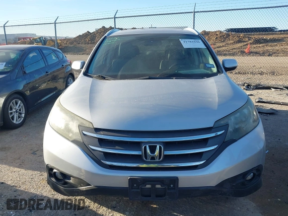 2012 Honda CR-V EX-L with VIN 5J6RM3H70CL003007, listed as a IAAI auction lot 41781046 with 81,048 mi miles and . Bid and sale history available at carsss.com. Image 13.