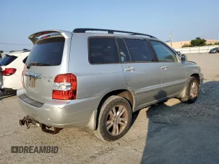2006 Toyota Highlander z VIN JTEEW21A660012200, wystawiony jako Copart lot #59268455 z przebiegiem 163 343 mil mil oraz Szkoda całkowita • Salvage title. Historia ofert i sprzedaży dostępna na DreamBid. Obrazek 3.