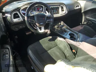 2021 Dodge Challenger R/T Scat Pack z VIN 2C3CDZFJ7MH502872, wystawiony jako Copart lot #56115325 z przebiegiem 73 652 mil mil oraz Szkoda całkowita • Salvage title. Historia ofert i sprzedaży dostępna na DreamBid. Obrazek 8.