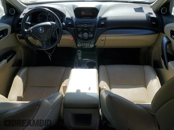 2013 Acura RDX with VIN 5J8TB4H35DL022286, listed as a Copart auction lot 54906965 with 134,662 mi miles and Clean Title. Bid and sale history available at carsss.com. Image 8.