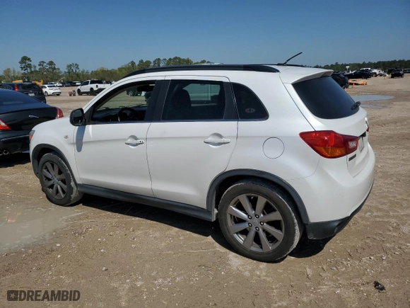 2013 Mitsubishi Outlander Sport LE with VIN 4A4AP5AU3DE021103, listed as a Copart auction lot 50372445 with 273,068 mi miles and Clean Title. Bid and sale history available at carsss.com. Image 2.