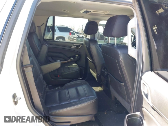 2017 GMC Yukon Denali with VIN 1GKS1CKJ3HR315982, listed as a IAAI auction lot 41721285 with 116,398 mi miles. Bid and sale history available at carsss.com. Image 8.