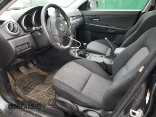 2009 Mazda Mazda3 i Touring Value with VIN JM1BK32F091217612, listed as a Copart auction lot 50907665 with 167,872 mi miles and Salvage Title. Bid and sale history available at carsss.com. Image 7.