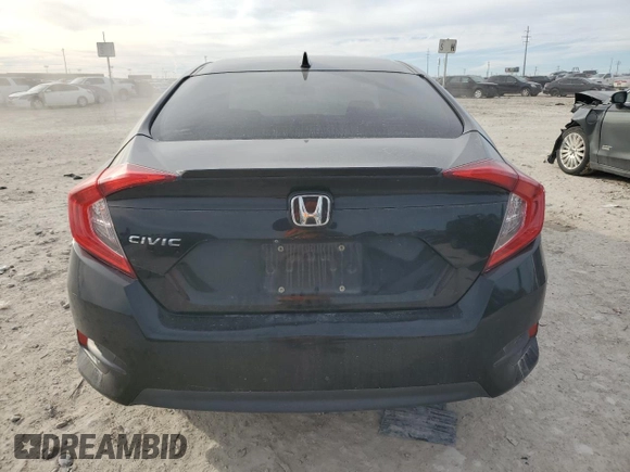 2017 Honda Civic Sedan EX-T with VIN 19XFC1F48HE003328, listed as a Copart auction lot 82927294 with 90,142 mi miles and Salvage Title. Bid and sale history available at carsss.com. Image 6.
