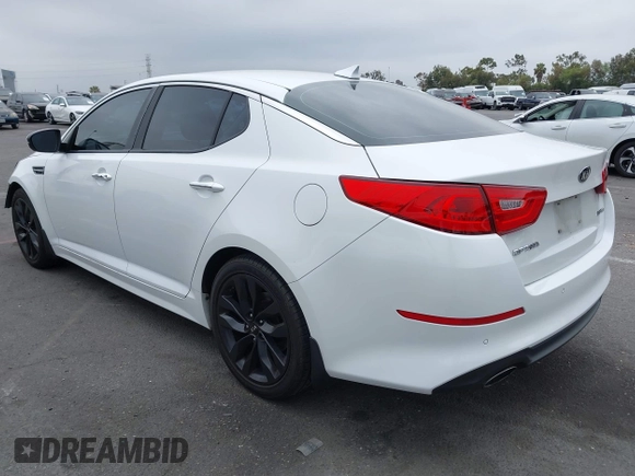2015 Kia Optima SX with VIN 5XXGR4A72FG513250, listed as a IAAI auction lot 42418208 with 89,969 mi miles and . Bid and sale history available at DreamBid. Image 3.