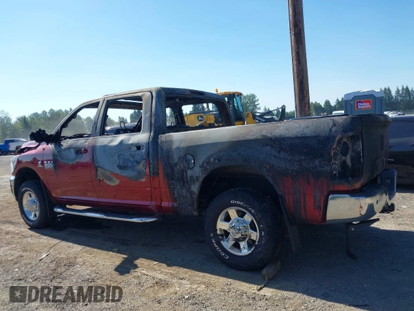 2013 Ram 2500 Big Horn with VIN 3C6UR5DL4DG544888, listed as a IAAI auction lot 42679683 with Not provided miles and . Bid and sale history available at DreamBid. Image 13.