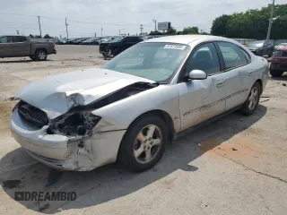 2001 Ford Taurus SE z VIN 1FAFP53U21A123432, wystawiony jako Copart lot #57573505 z przebiegiem 139 932 mil mil oraz Szkoda całkowita • Salvage title. Historia ofert i sprzedaży dostępna na DreamBid. Obrazek 1.