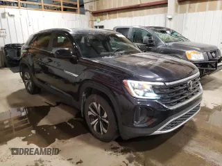 2024 Volkswagen Atlas SE z VIN 1V2LE2CA7RC202200, wystawiony jako Copart lot #85103964 z przebiegiem 1 894 mil mil oraz Szkoda całkowita • Salvage title. Historia ofert i sprzedaży dostępna na DreamBid. Obrazek 4.