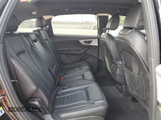2019 Audi Q7 Premium with VIN WA1AHAF79KD040915, listed as a Copart auction lot 53300495 with 54,295 mi miles and Salvage title. Bid and sale history available at DreamBid. Image 11.