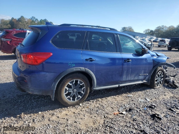 2020 Nissan Pathfinder SV with VIN 5N1DR2BN6LC584978, listed as a Copart auction lot 50413695 with 80,320 mi miles and Salvage Title. Bid and sale history available at carsss.com. Image 3.